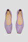 Daria Glove Flat in Lilac