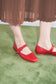 Eugenia Flat in Cherry