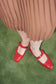 Eugenia Flat in Cherry