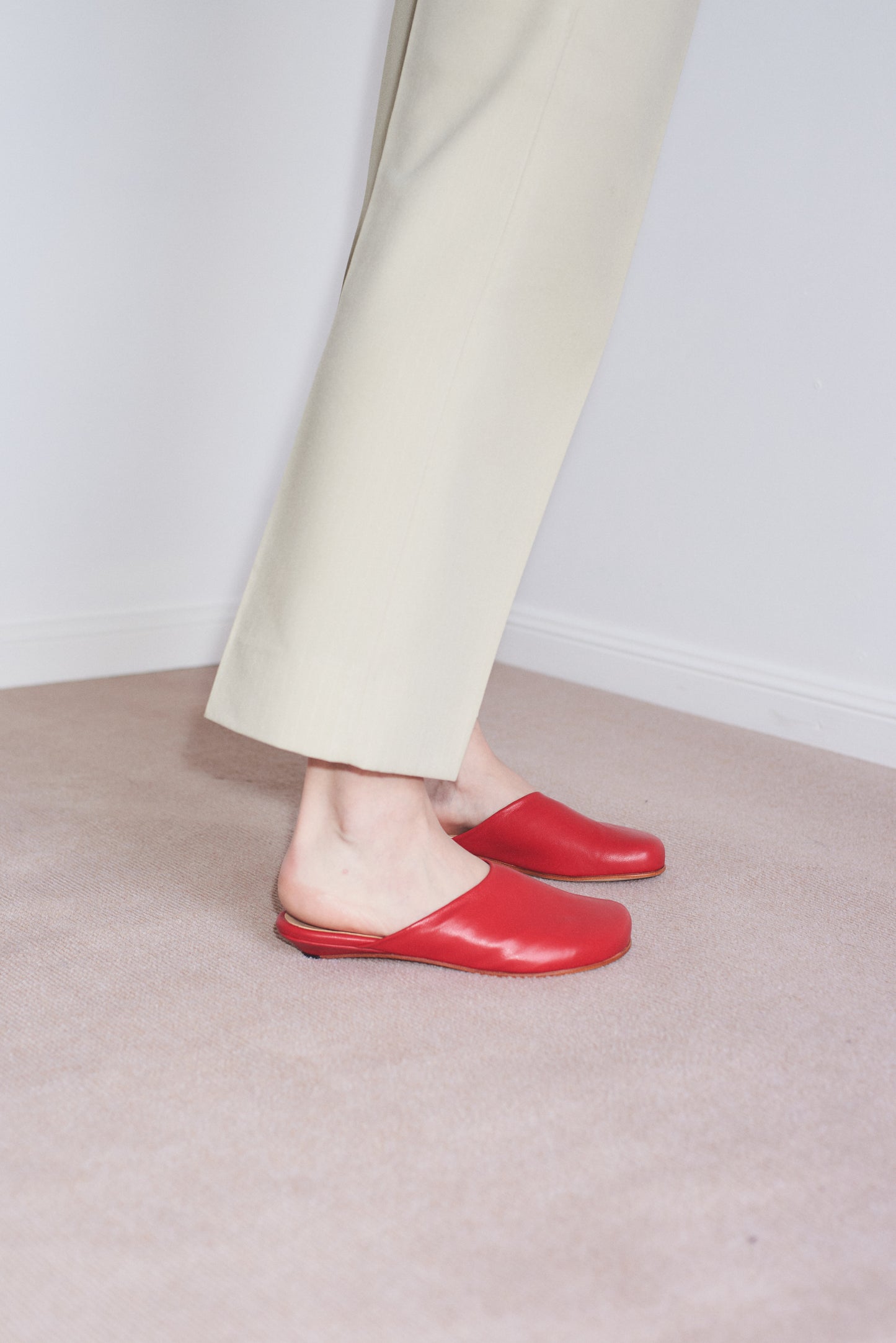 Charo Clog in Cherry