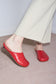 Charo Clog in Cherry