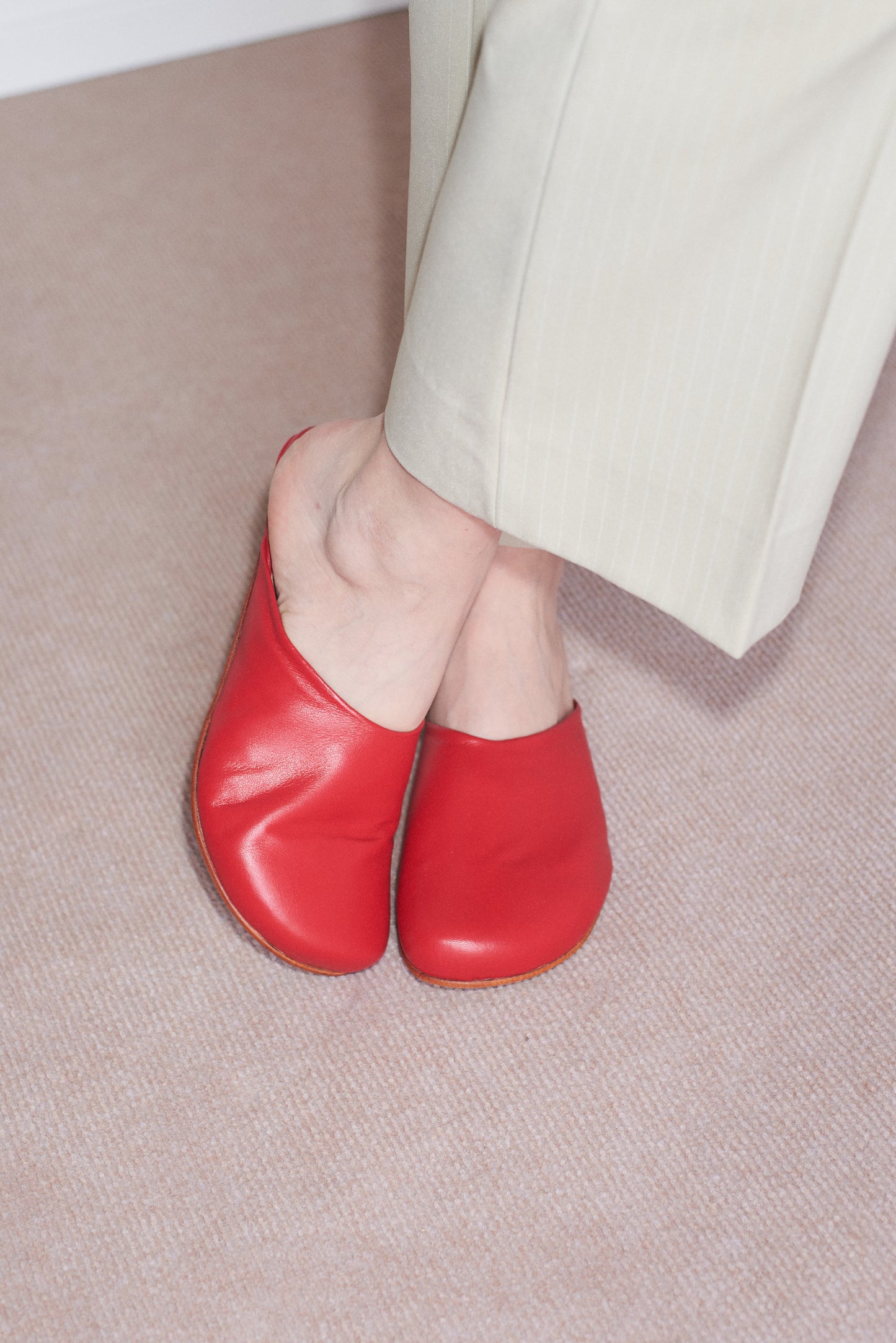 Charo Clog in Cherry