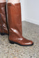 Charly Riding Boot in Burnt Caramel