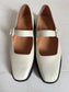 Uchi Flat in Marfil Size 41