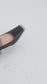 Simona Mary Jane Flat in Black