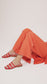 Lagos Thong Sandal in Tomato