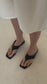 Nara Thong Sandal in Black
