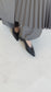 The Lina Flat in Black - PRE-ORDER