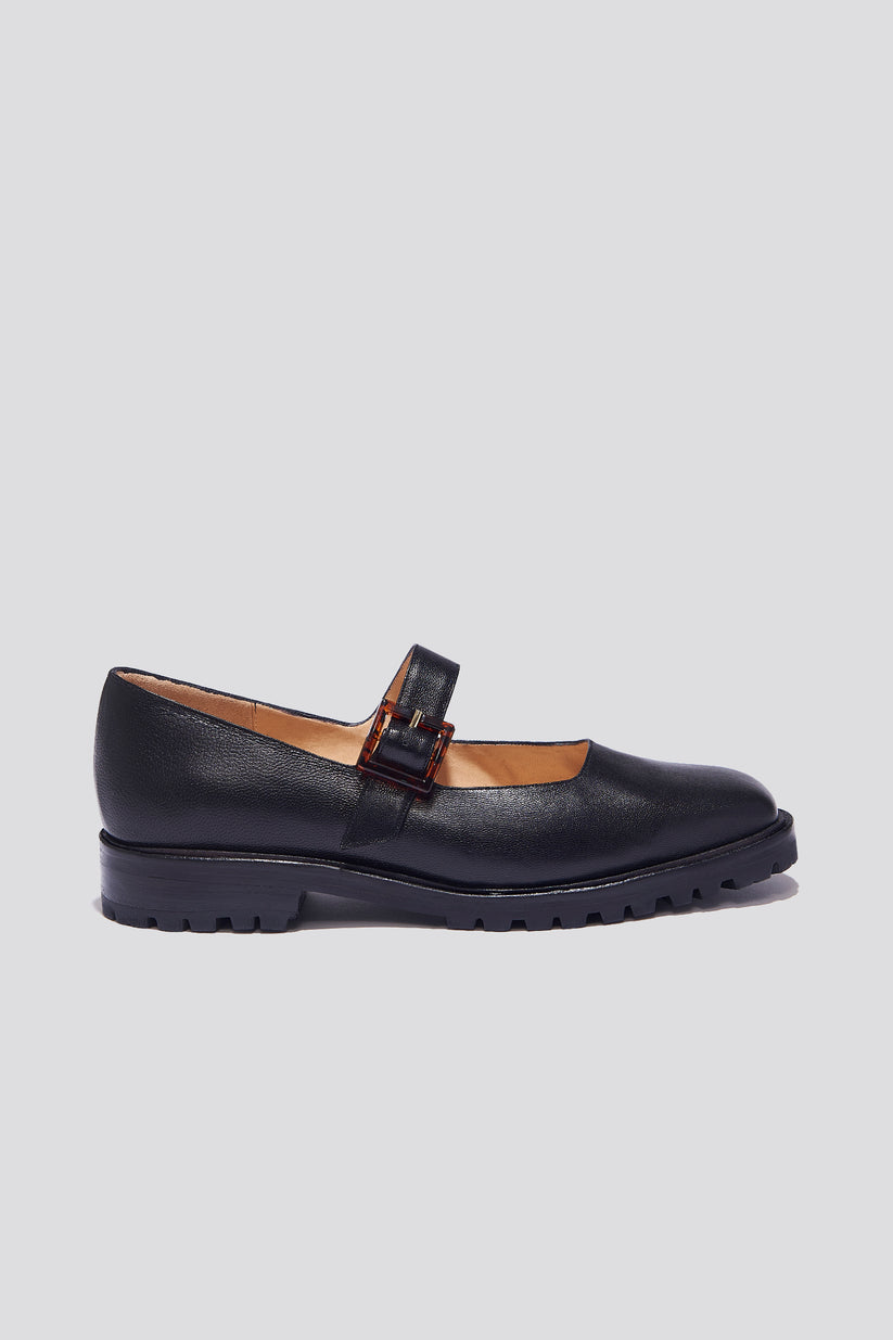 Uchi Flat in Black – ZOU XOU